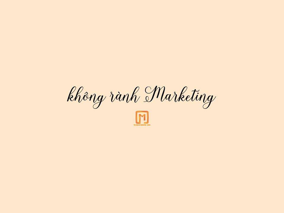 Không rành Marketing