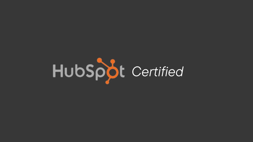 HubSpot Certified