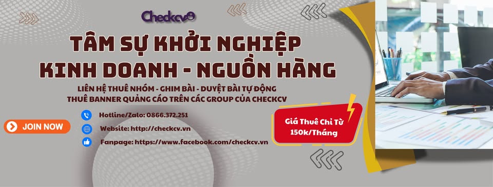 TÂM SỰ KHỞI NGHIỆP - KINH DOANH - NGUỒN HÀNG