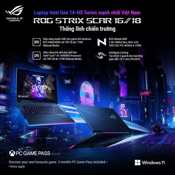 ASUS Republic of Gamers