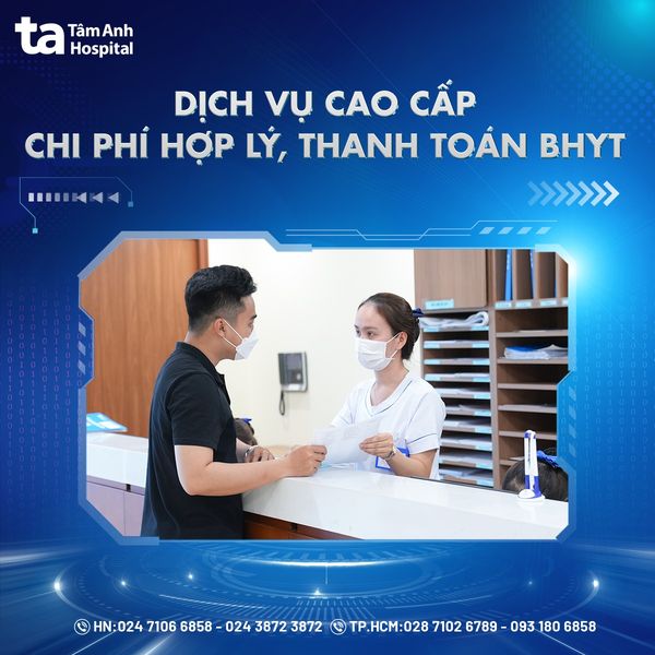 Bệnh viện Đa khoa Tâm Anh