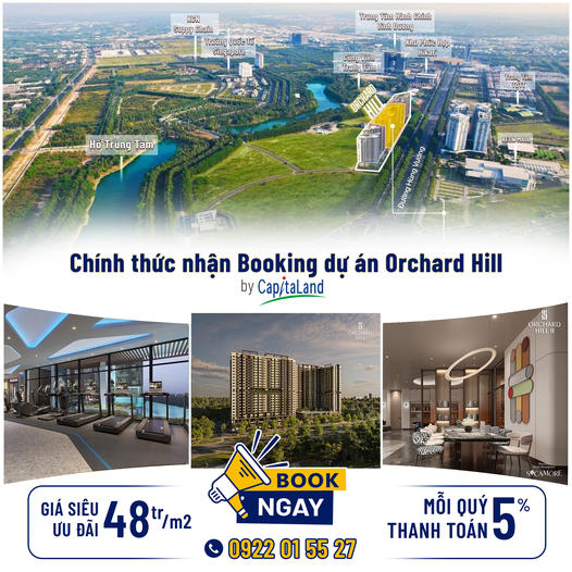 Căn Hộ Orchard Hill Bình Dương