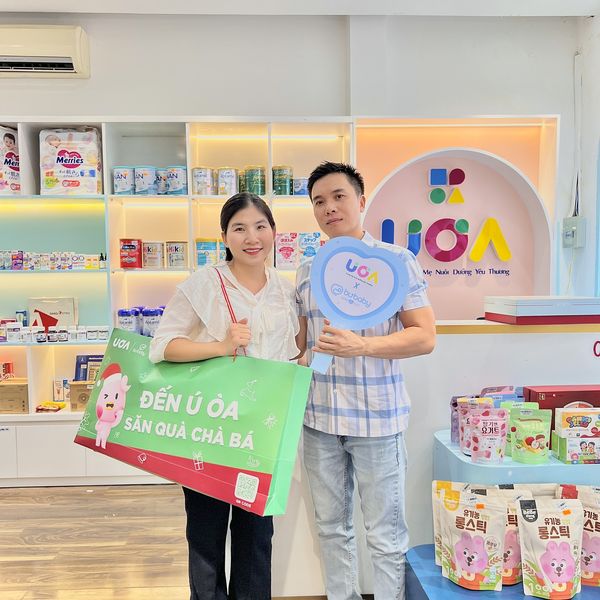 Ú OÀ - Mẹ Bầu Và Em Bé