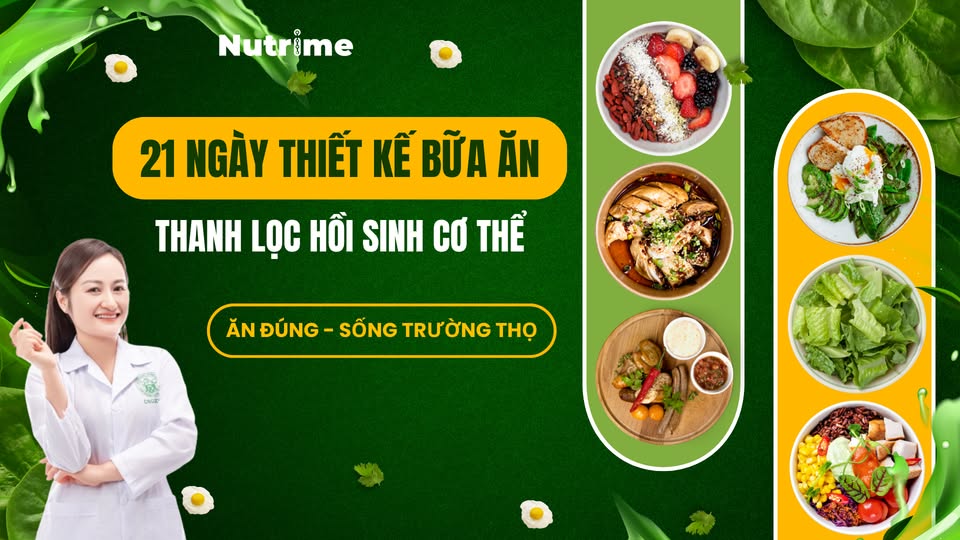Nutrime - Cộng Đồng Chuyên Gia và HLV Dinh Dưỡng