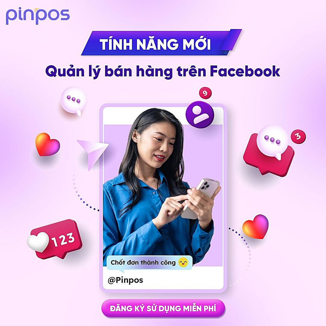 Pinpos - Phần mềm quản lý bán hàng đa kênh