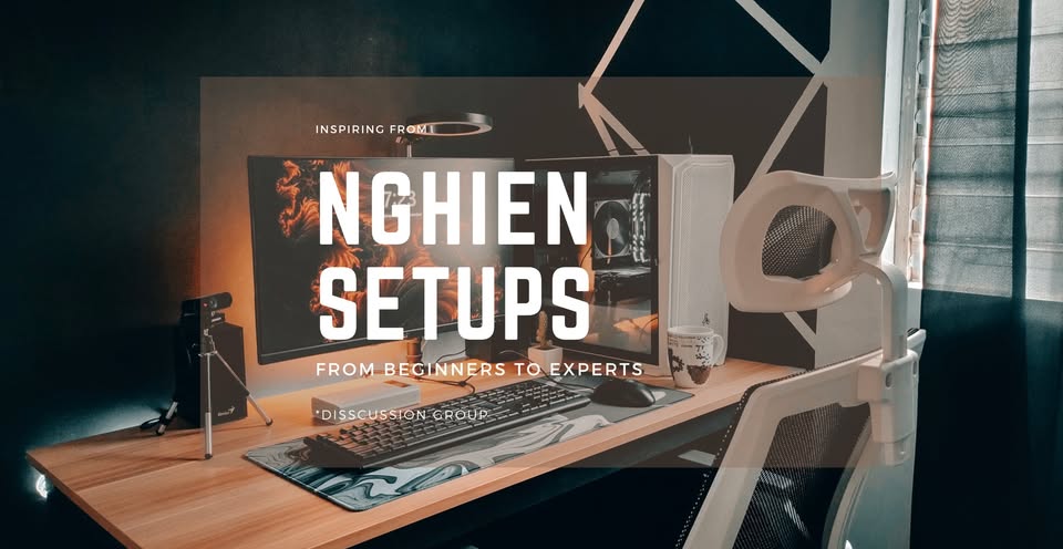 Nghiện Setups ✅