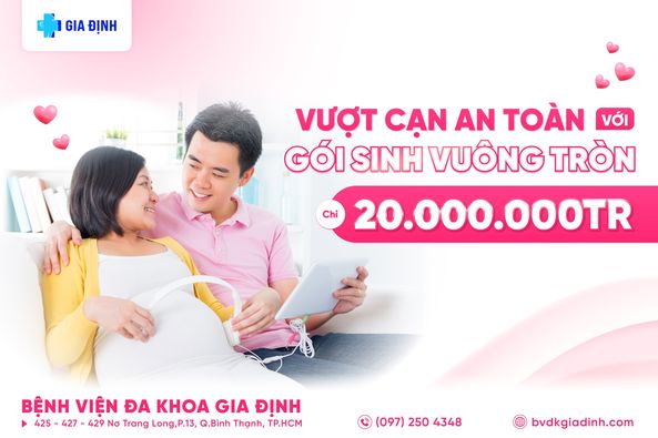 Khoa Sản - Nhi Gia Định