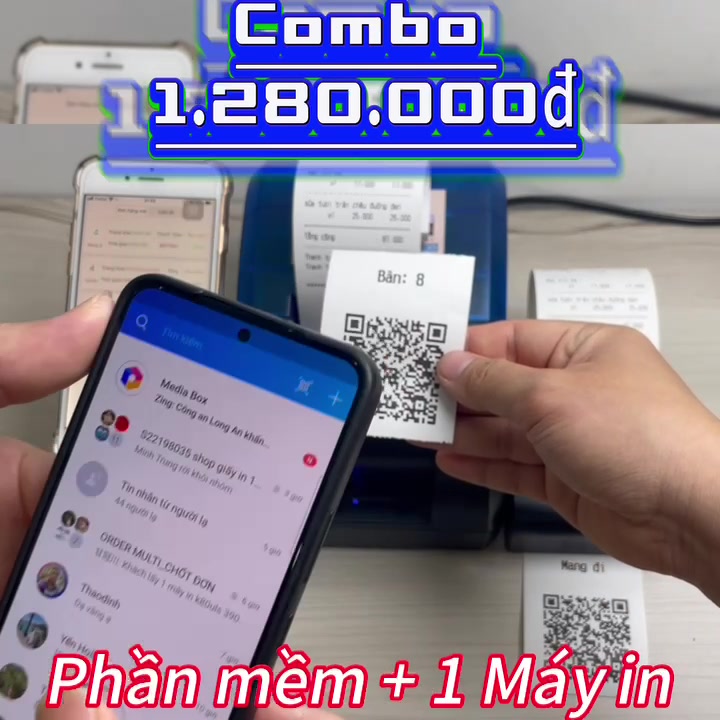 Phần mềm quản lý nhà hàng - Bồ Câu Order
