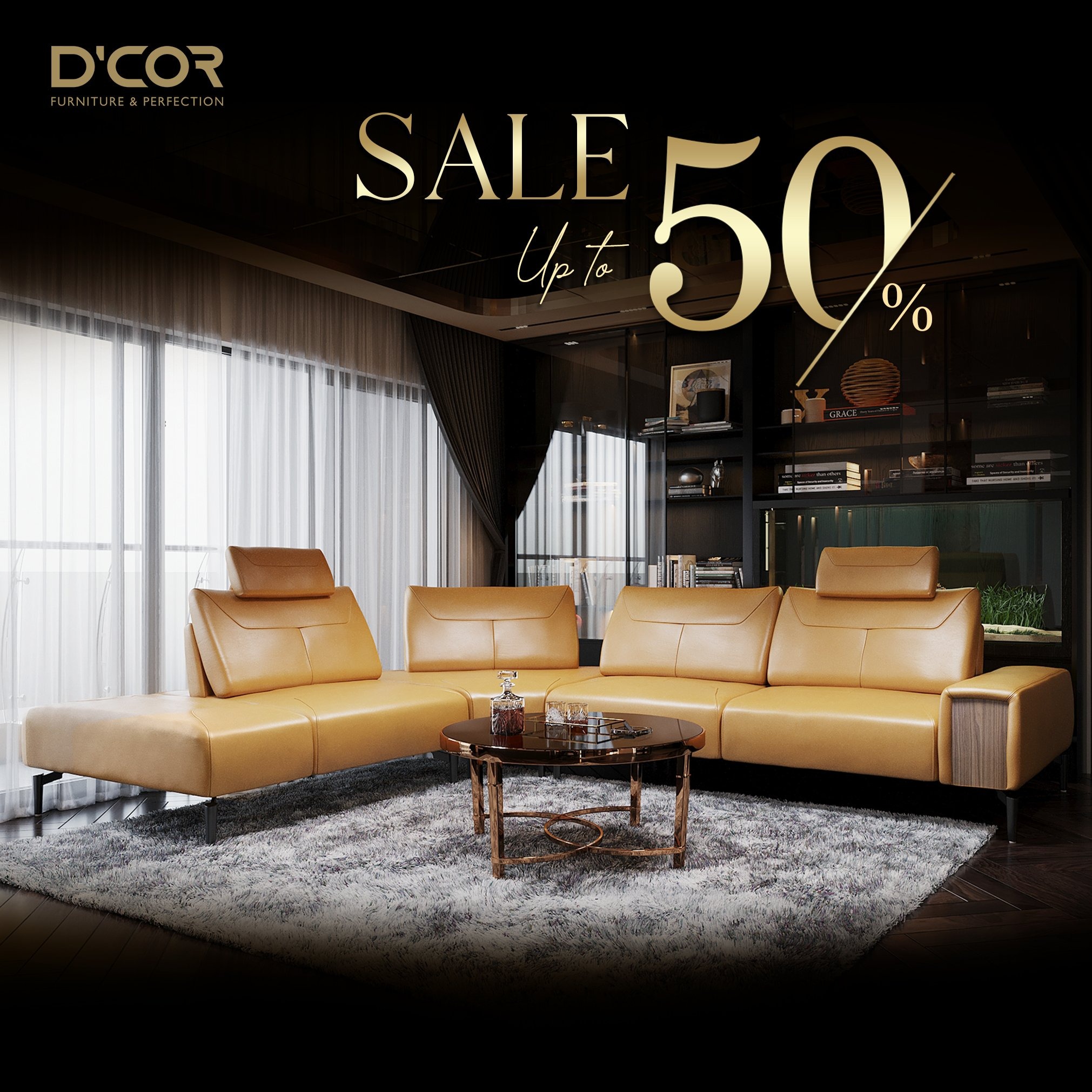 DCOR - Đại siêu thị Nội thất Sofa nhập khẩu