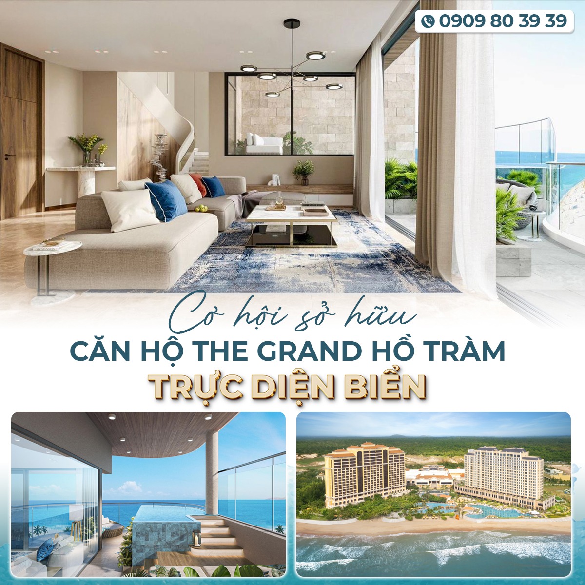 Căn hộ 5 Sao -  Ixora Ho Tram By Fusion