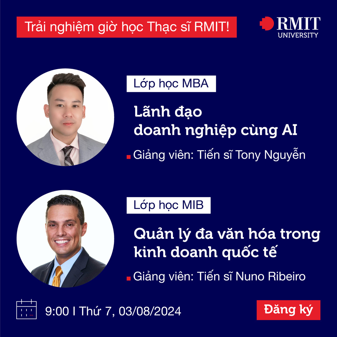 RMIT Vietnam Postgraduate Programs
