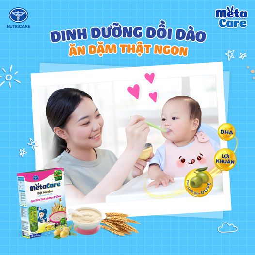 Metacare - Bé tăng cân, cao lớn