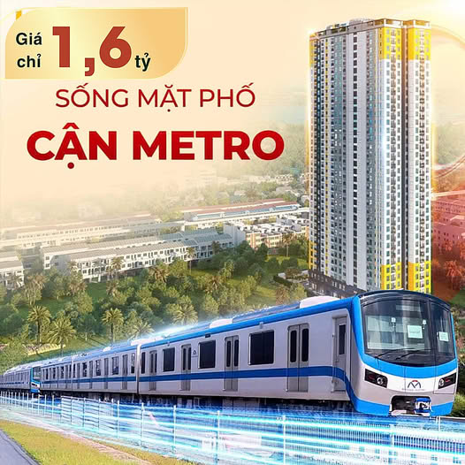 Căn hộ Thành Phố Thủ Đức