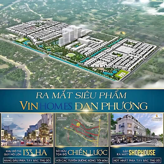 Quỹ Ngoại Giao Vinhomes Đan Phượng