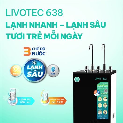 Máy lọc nước Livotec