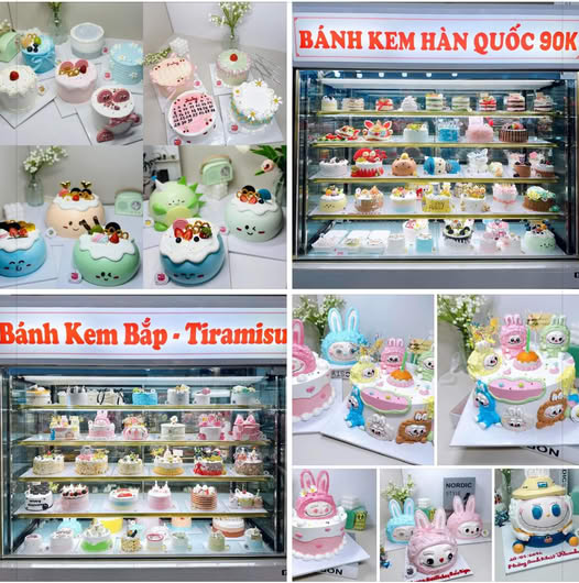 Bánh Kem Pink Bakery-Tiệm Bánh Ngon