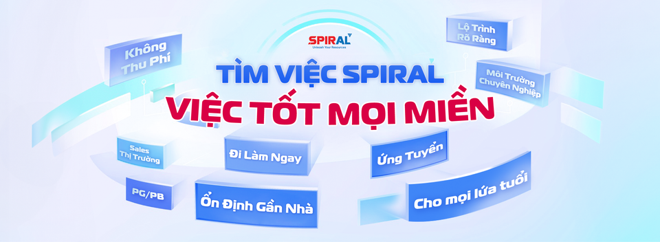 Tuyển Dụng Việc Làm Spiral