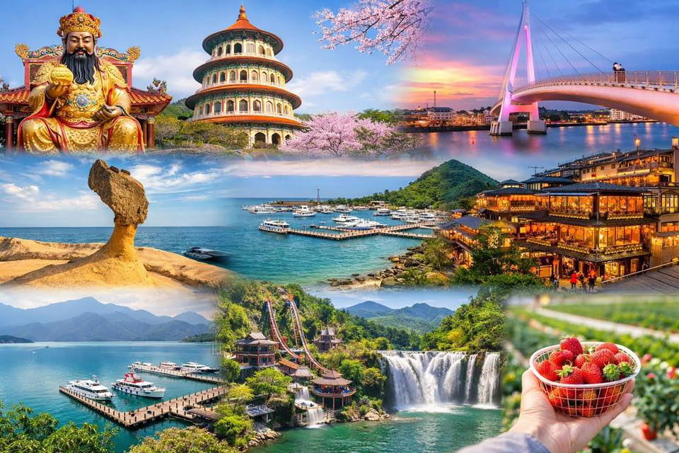 Du lịch tự do Đài Loan