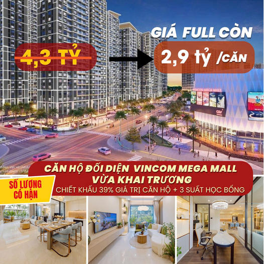 Căn hộ Glory Heights & The Beverly Vinhomes Grand Park