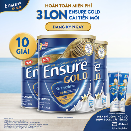 Ensure Gold Vietnam