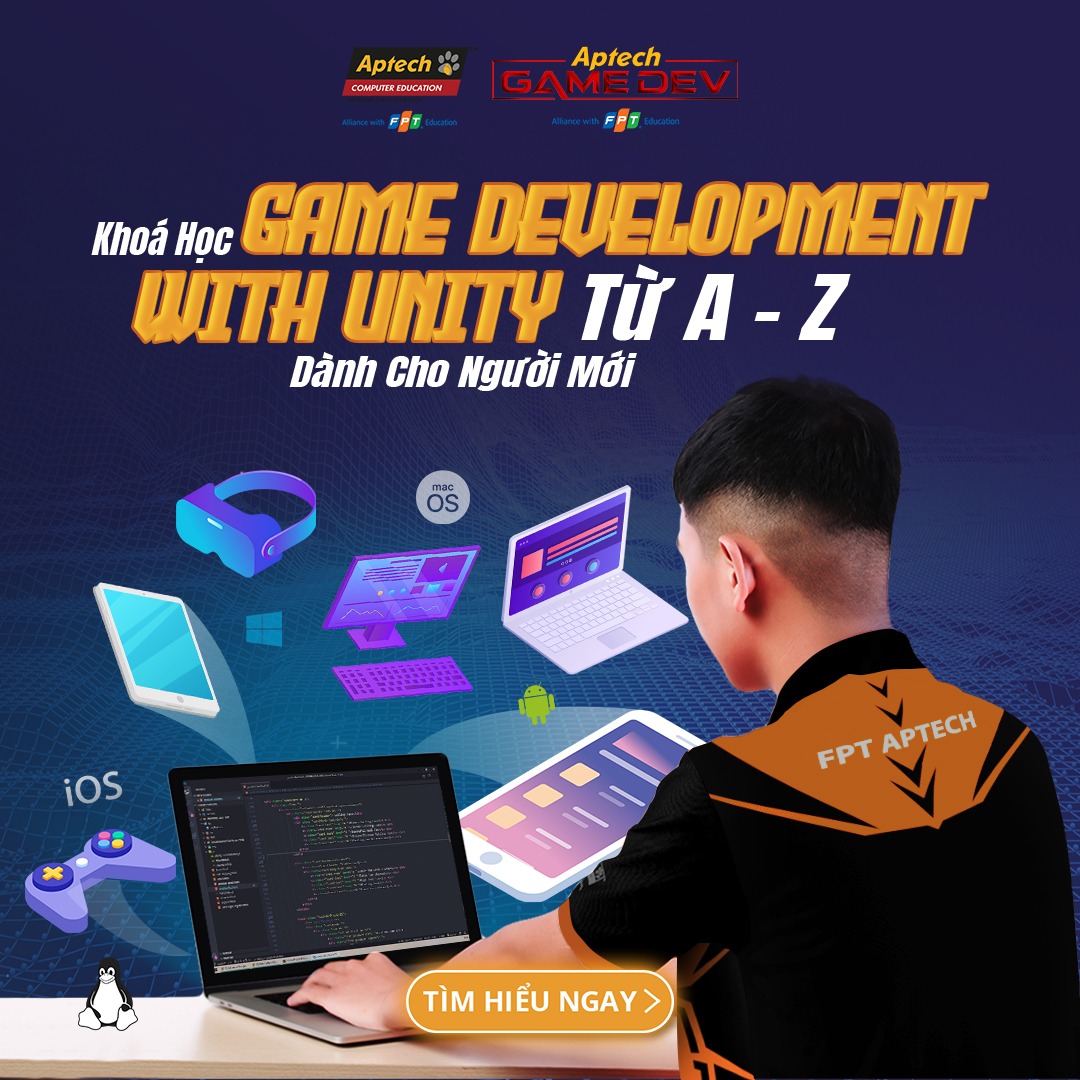 FPT Aptech - Game Development with Unity