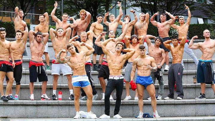 Hội những người yêu thích tập thể hình