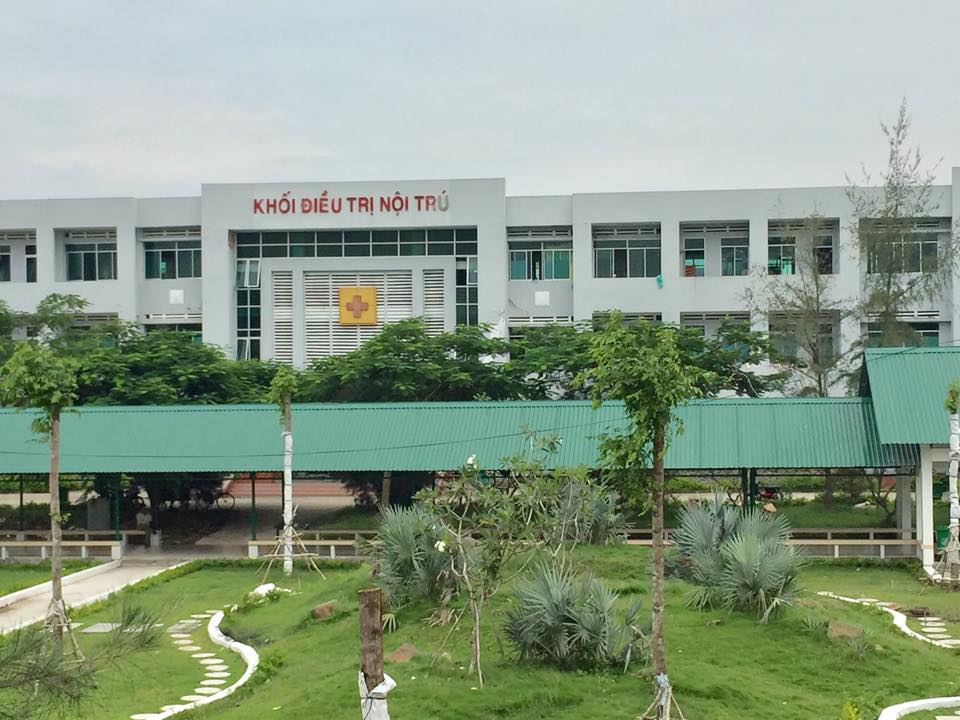 Bệnh viện đa khoa khu vực Hồng Ngự