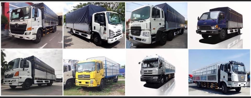 HỘI MUA BÁN XE TẢI CŨ MIỀN NAM ✅