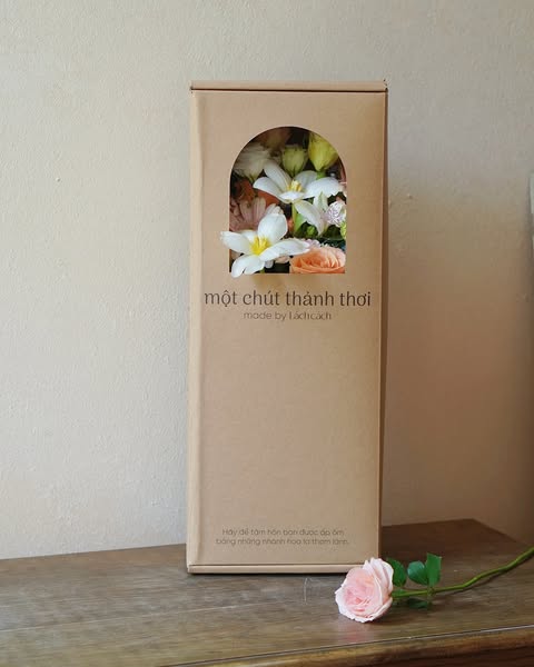Tiệm hoa lách cách - Sài Gòn