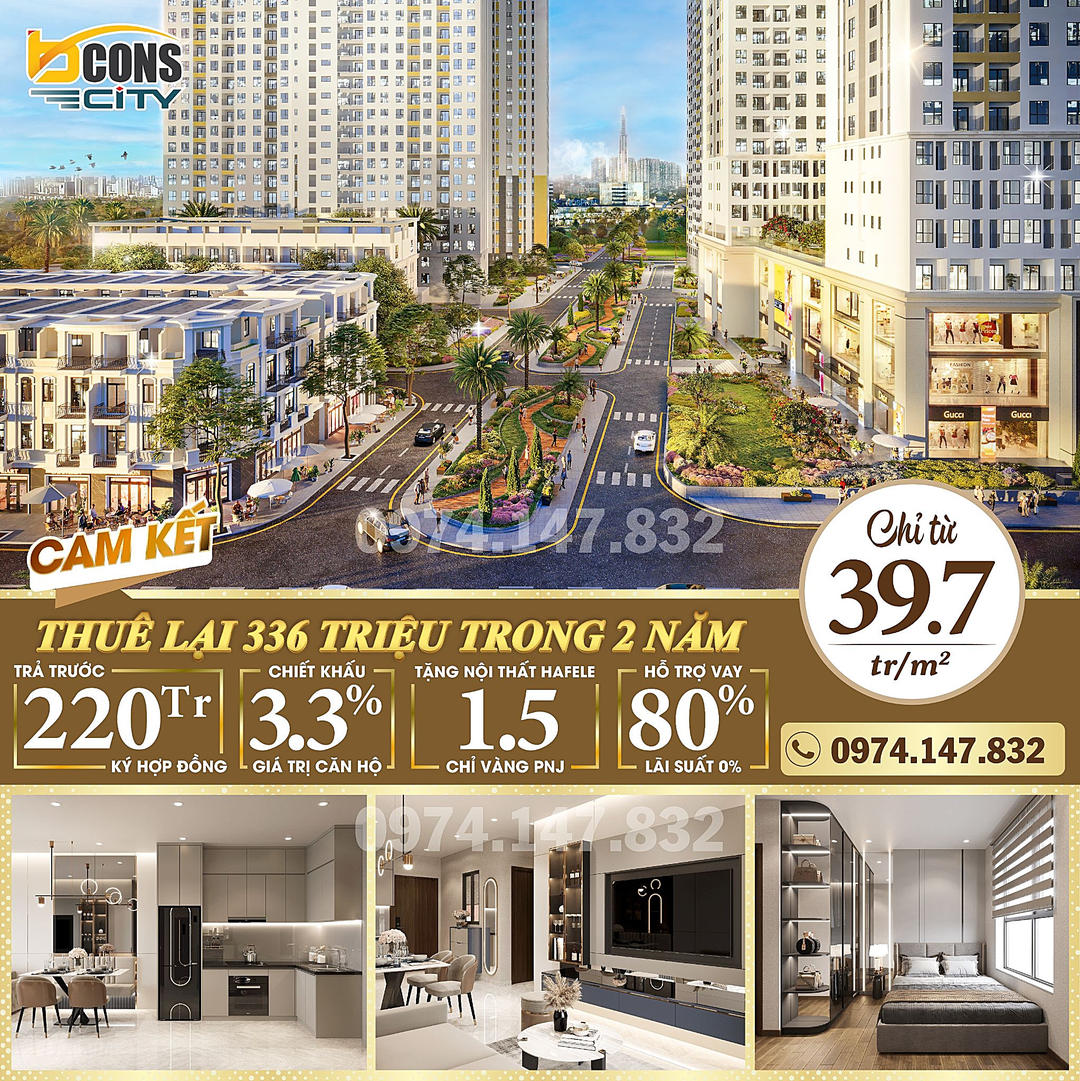 Căn Hộ Bcons -  Thủ Đức