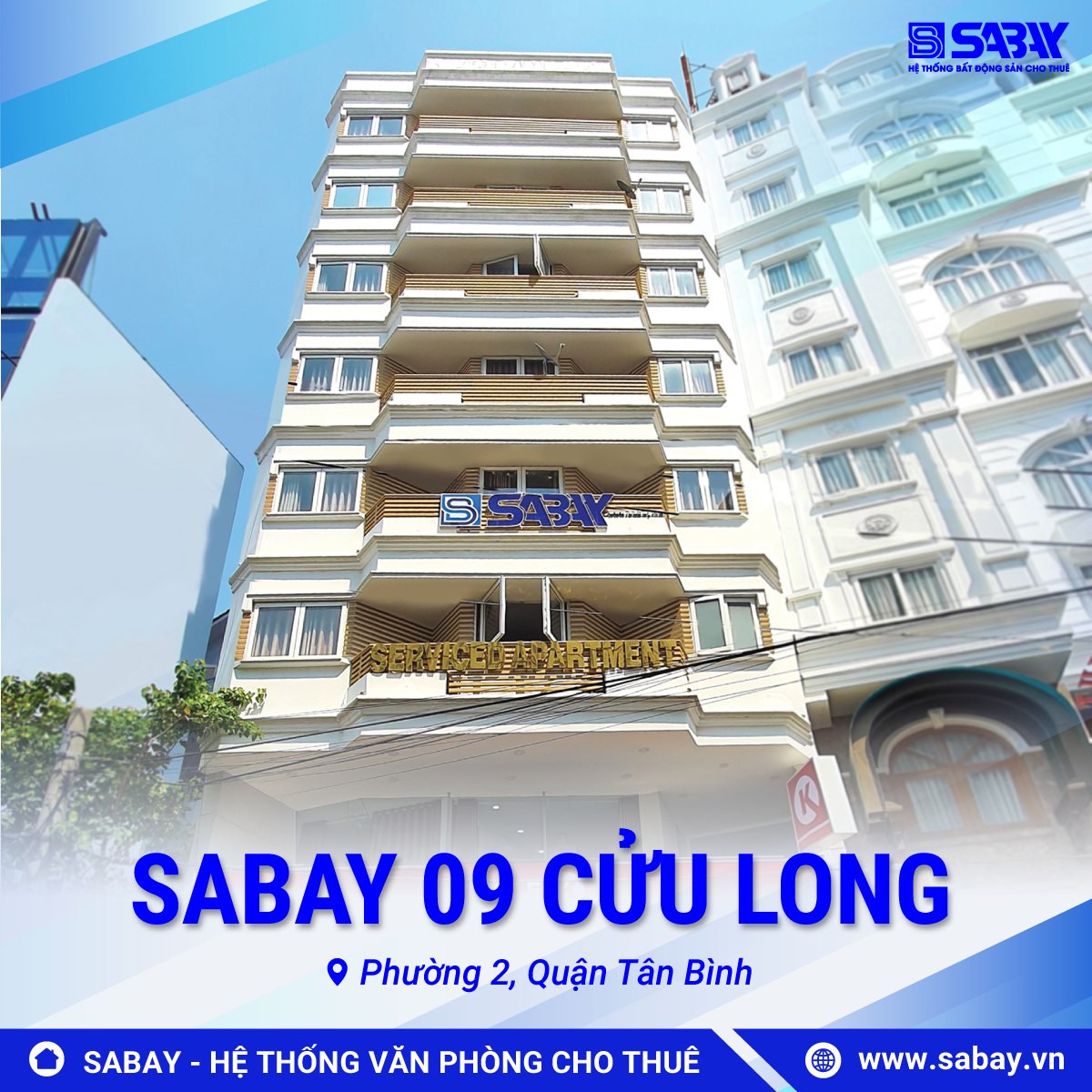 Sabay - Hệ thống văn phòng cho thuê