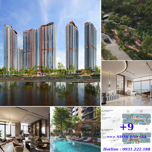Căn hộ hạng sang Eaton Park - Mặt tiền Mai Chí Thọ Quận 2