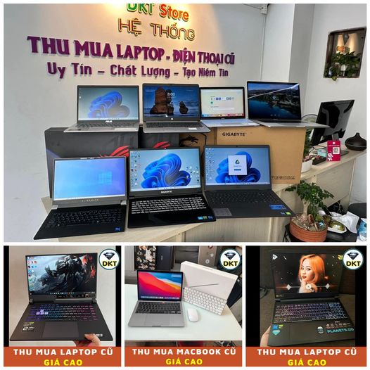 DKT-Hệ Thống Thu Mua Điện Thoại Laptop Ipad Hn-Hcm