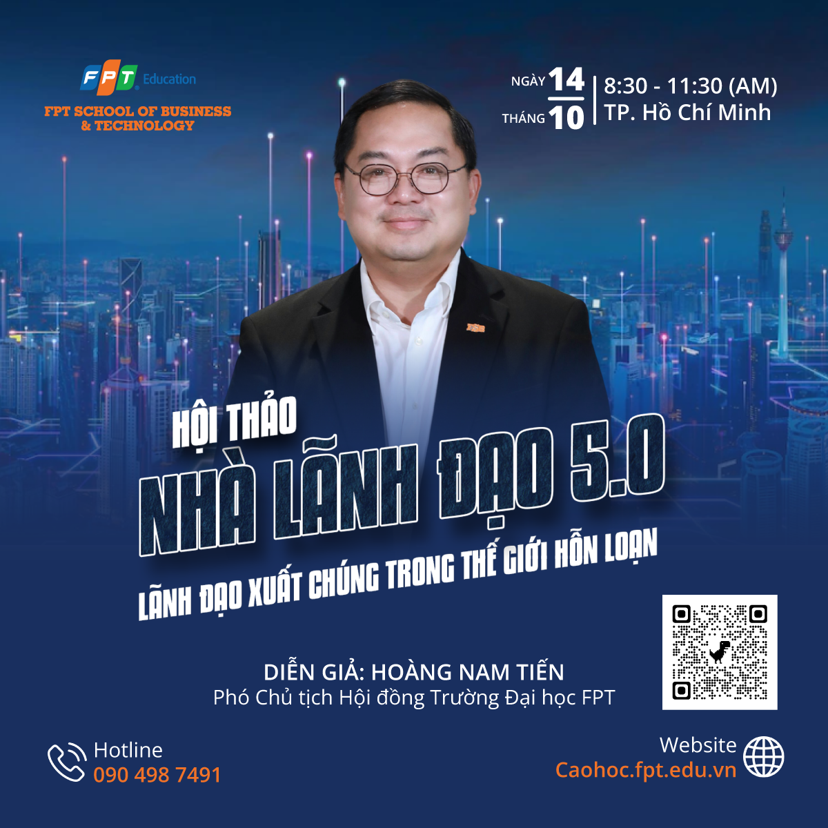 Thạc Sĩ Quản Trị Kinh Doanh FSB-Mba, Đại học FPT