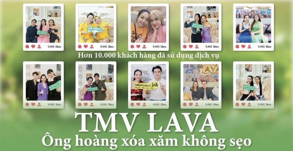 Thẩm Mỹ Viện LAVA