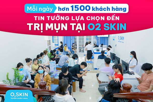 O2 SKIN - Trị Mụn Chuẩn Y Khoa