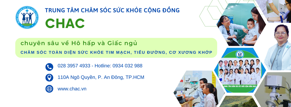 Trung tâm chăm sóc sức khỏe cộng đồng CHAC - CHAC 1