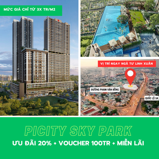 Picity Sky Park - Page chính thức