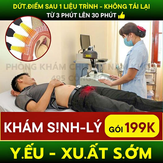 Tư Vấn Sức Khỏe Nam Giới Sài Gòn