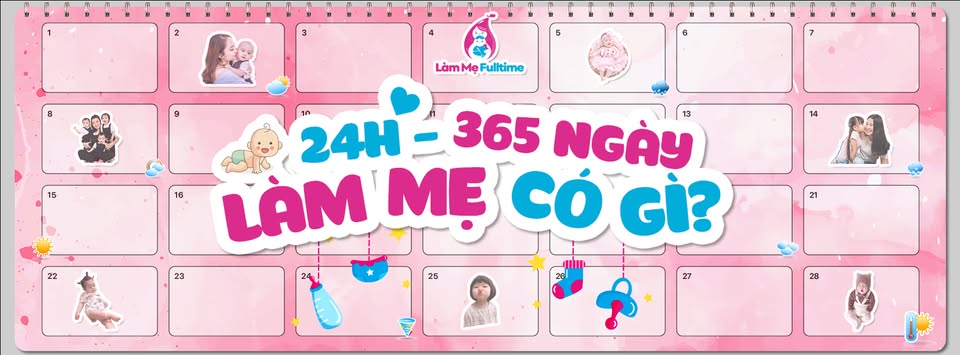 Làm mẹ Fulltime