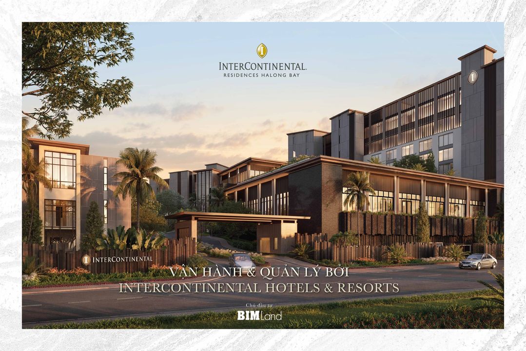 InterContinental Residences Halong Bay - BIM Land