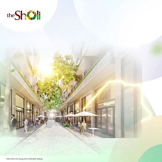 Nhà Phố Thương Mại Cao Cấp The Sholi