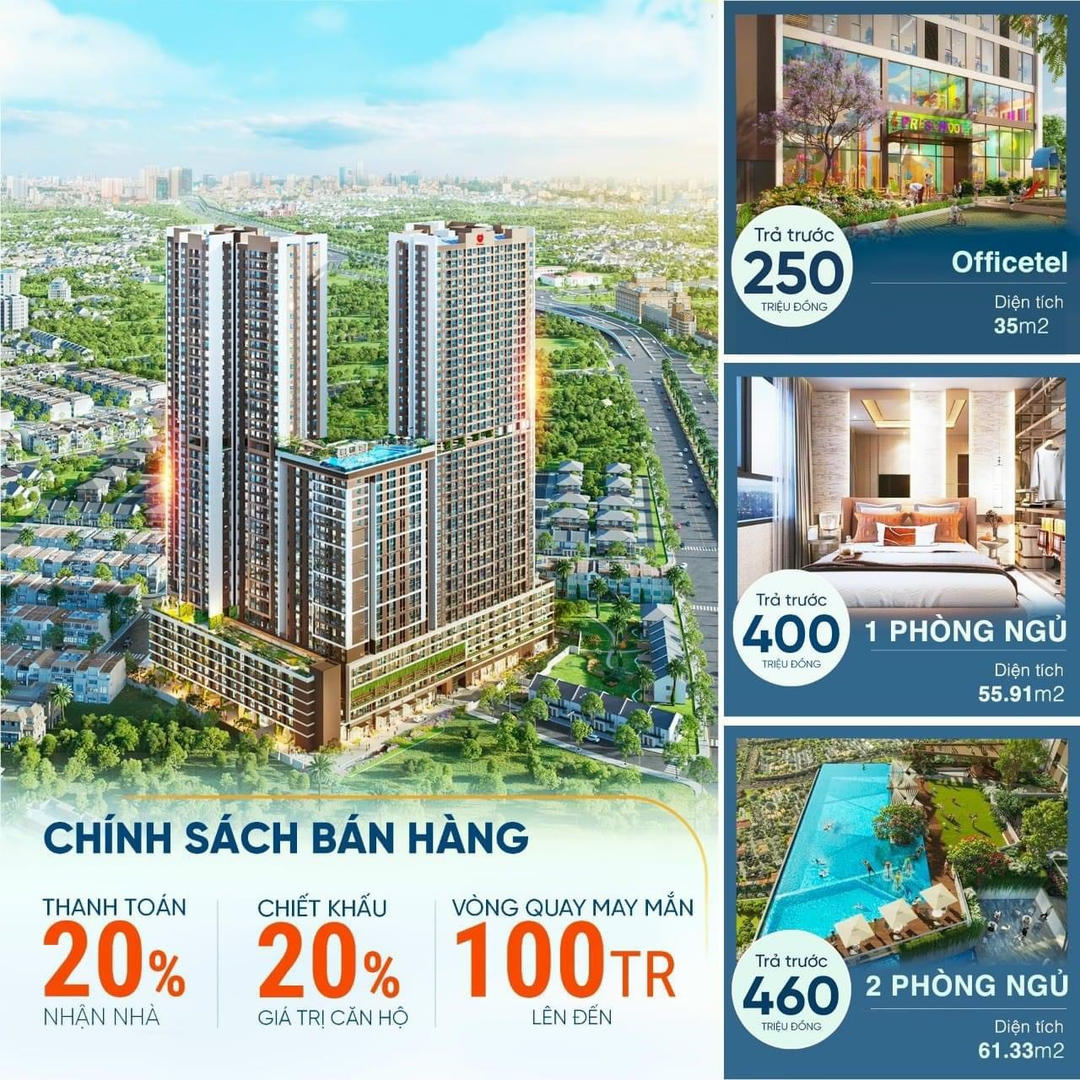 Nhận báo giá - Căn hộ Picity Sky Park Phạm Văn Đồng