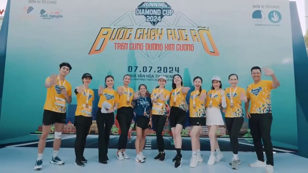 Running Diamond Cup 2024 - Bước Chạy Rực Rở