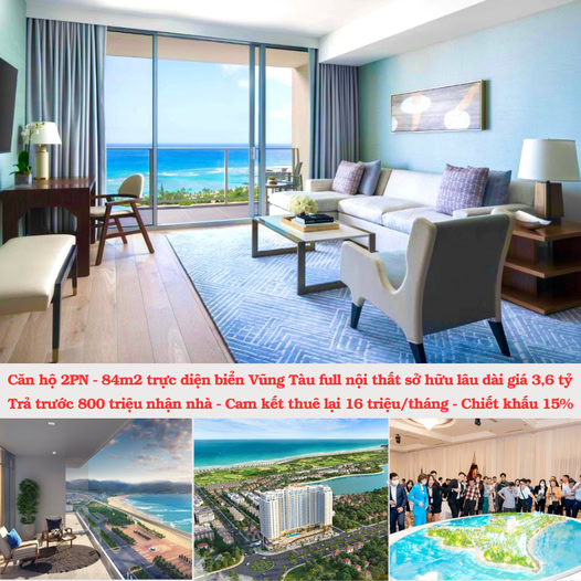 BĐS Property - Căn hộ biển Vũng Tàu