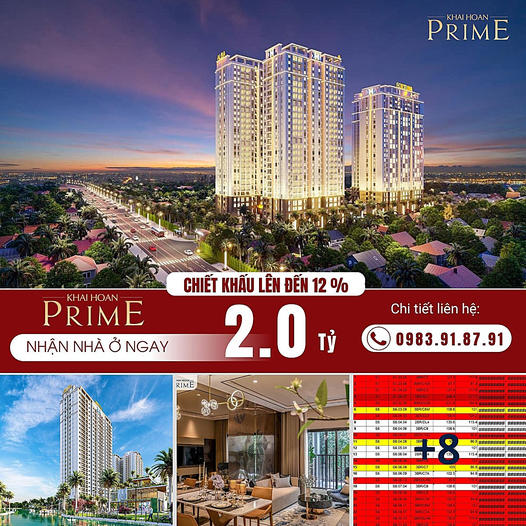Căn hộ Khải Hoàn Prime Nhà Bè