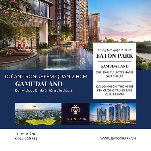Eaton Park -Thuỷ Huỳnh