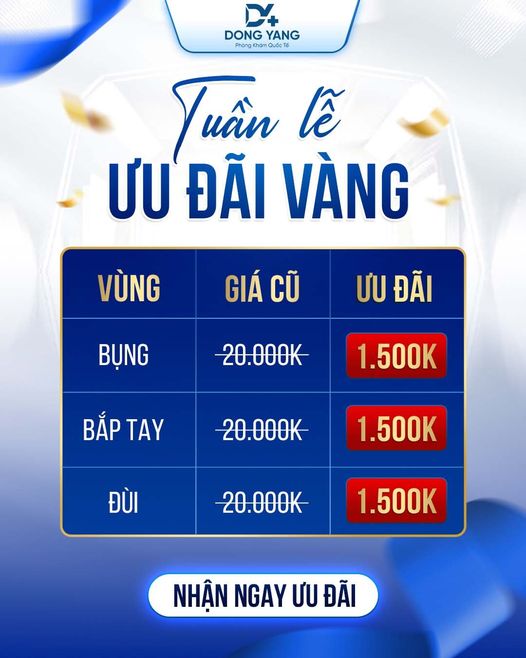 Tiến sĩ DongYang - Chuyên khoa giảm béo Hàn Quốc