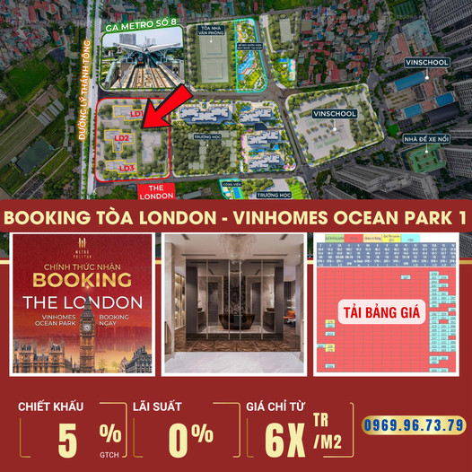 Vinhomes Ocean Park Gia Lâm
