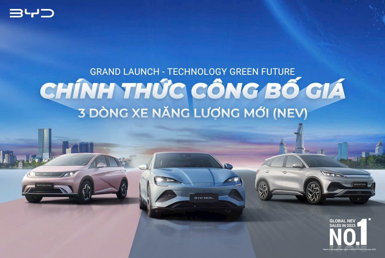 BYD Gia Định Sài Gòn